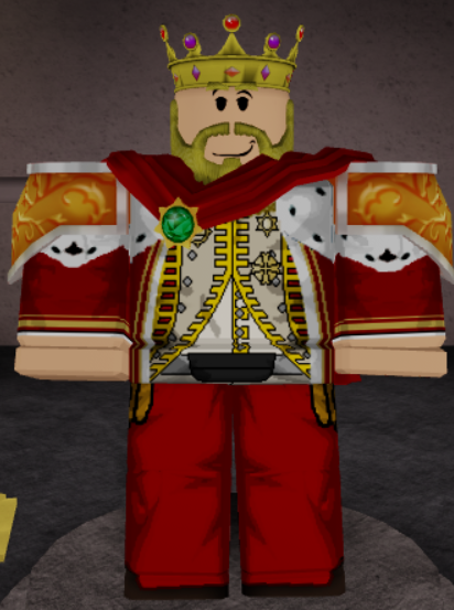 Roblox King Character