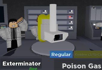 Exterminator Roblox In Plain Sight 2 Wiki Fandom - exit 5 sign roblox