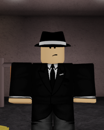 Mr Black Roblox In Plain Sight 2 Wiki Fandom
