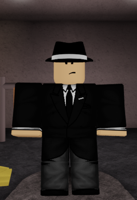 Tuxedo Black Suit Roblox