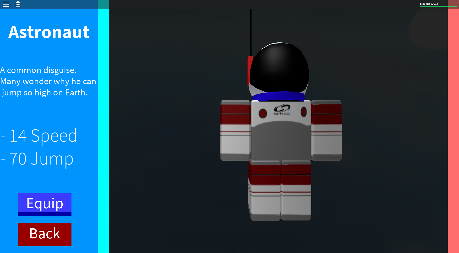 Disguise Astronaut Roblox In Plain Sight Wikia Fandom Powered - robloxscreenshot09012016 151323104