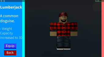 Roblox Toys Lumberjack