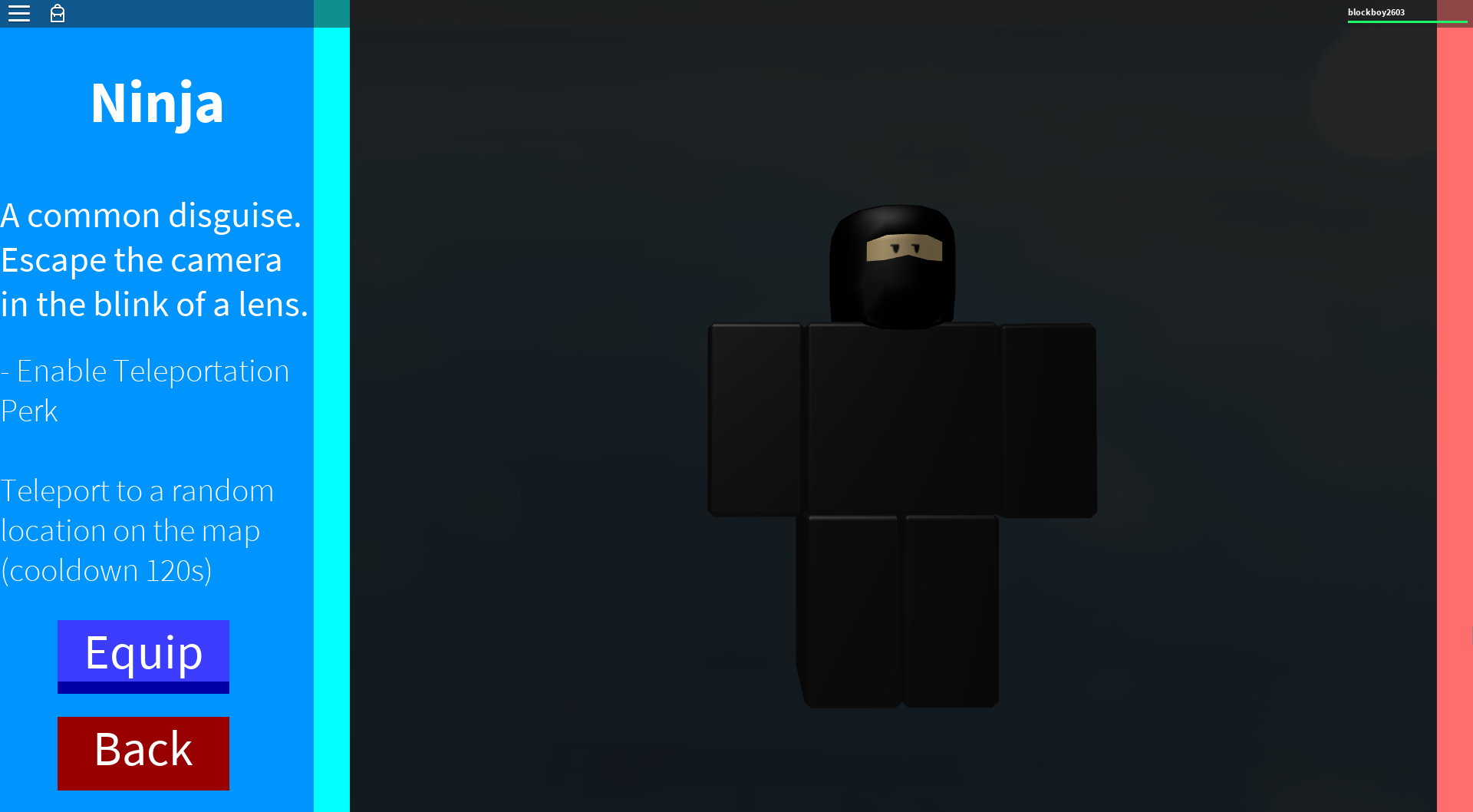 Roblox Ninja Escape