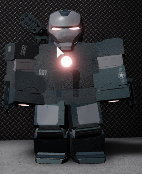 War Machine Mark 1 Roblox Ironman Simulator Wiki Fandom - roblox iron man simulator how to get war machine roblox