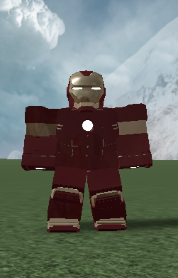 Roblox Iron Man Simulator Best Suit