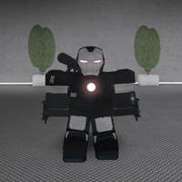 Mark 1 War Machine Roblox Ironman Simulator Wiki Fandom