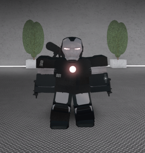 Roblox Iron Man Outfit