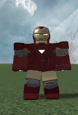 Roblox Iron Man Mark 42