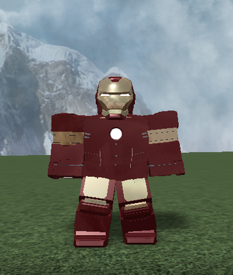 ironman in roblox roblox superhero tycoon