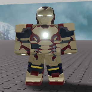 Mark 42 Roblox Ironman Simulator Wiki Fandom - roblox iron man war machine