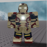 Mark 42 Roblox Ironman Simulator Wiki Fandom