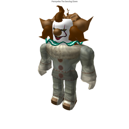 Pennywise Roblox Killers In Area 51 Wiki Fandom - it the clown killer roblox