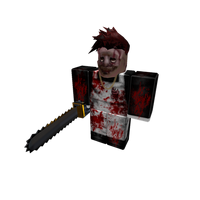 Leatherface Roblox Killers In Area 51 Wiki Fandom - transparent leatherface roblox