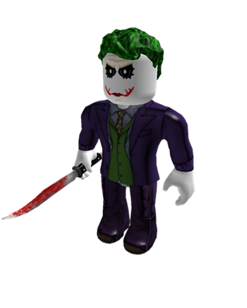 Joker Roblox Killers In Area 51 Wiki Fandom - survive the killer clown roblox