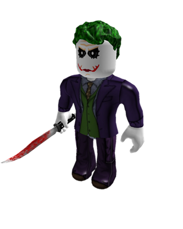 Joker Roblox Killers In Area 51 Wiki Fandom - roblox on a killer clowns