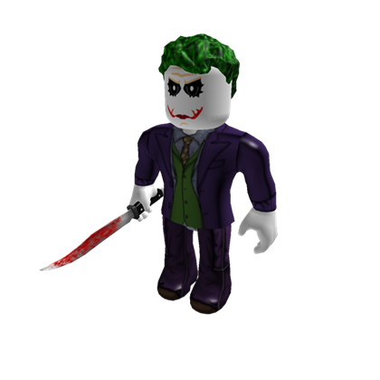 Joker Roblox Killers In Area 51 Wiki Fandom - killer clown roblox char