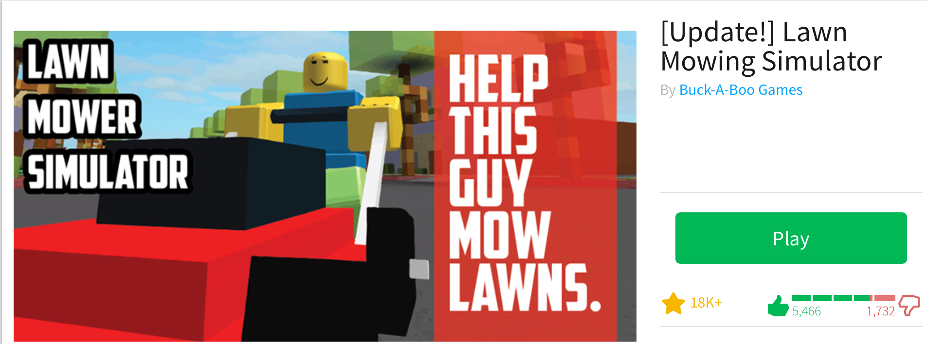 Roblox Lawn Mowing Simulator Codes Wiki