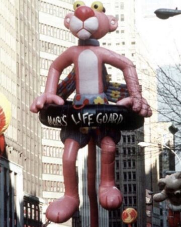 The Pink Panther Roblox Macy S Holiday Parade Wiki Fandom - macys roblox