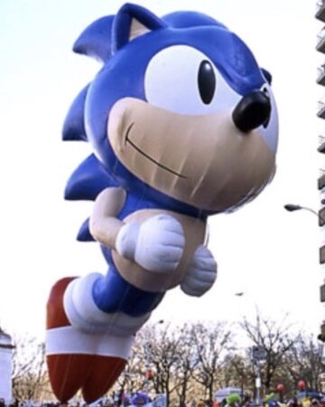 Sonic The Hedgheog Roblox Macy S Holiday Parade Wiki Fandom - sonic roblox videos