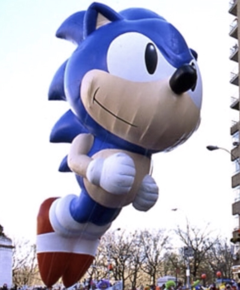 Sonic The Hedgheog Roblox Macy S Holiday Parade Wiki Fandom - sonic 06 roblox