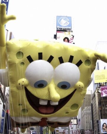 Spongebob Squarepants Roblox Macy S Holiday Parade Wiki Fandom - spongebob squarepants roblox wikia fandom