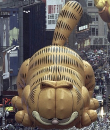 Garfield Roblox Macys Holiday Parade Wiki Fandom - 