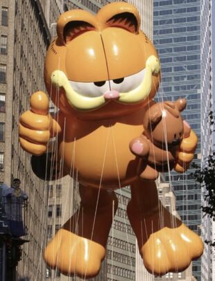 Garfield Roblox Macys Holiday Parade Wiki Fandom - 