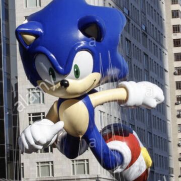 Sonic The Hedgheog Roblox Macy S Holiday Parade Wiki Fandom - sonic kirby roblox