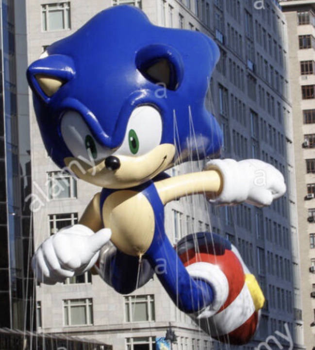Sonic The Hedgheog Roblox Macy S Holiday Parade Wiki Fandom - macys roblox