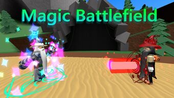 Roblox Magic Battlefield Wiki Fandom - battlegrounds beyond the wall roblox