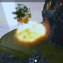 Roblox Magic Training Flying Spell