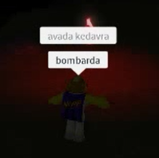 spells bombarda robux