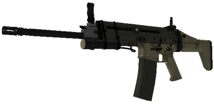 Scar L March Of The Dead Wiki Fandom - glock mesh roblox