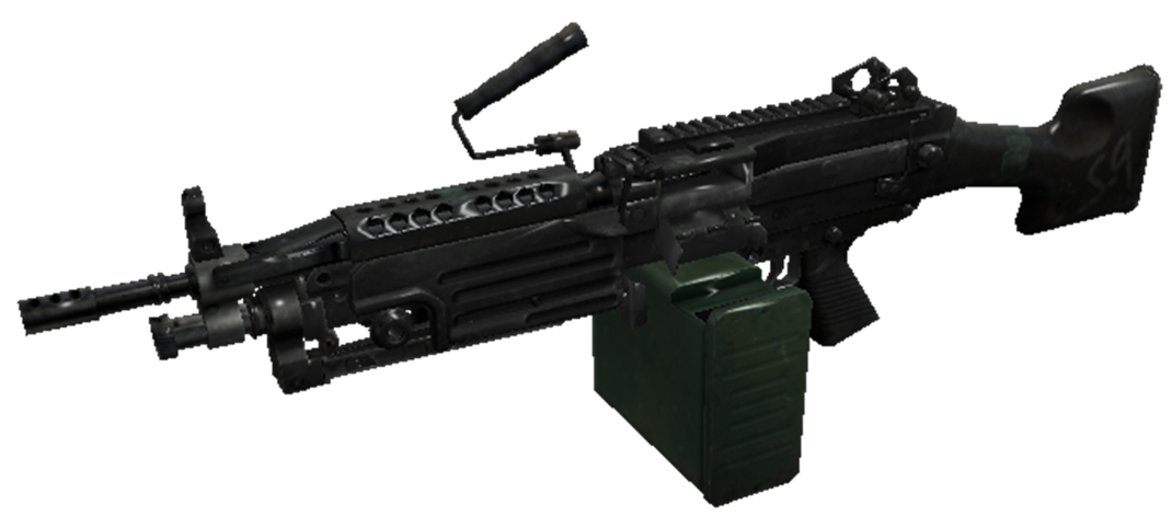 M249 March Of The Dead Wiki Fandom - roblox minigun mesh