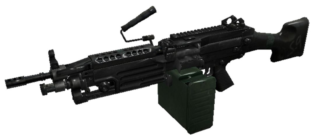 M249 March Of The Dead Wiki Fandom - ak47 roblox mesh