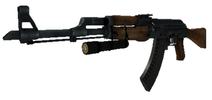 Ak 47 March Of The Dead Wiki Fandom - ak 47 mesh roblox