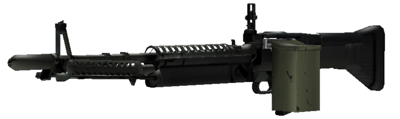 M60 March Of The Dead Wiki Fandom - roblox machine gun mesh