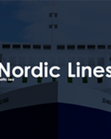 Nordic Lines Roblox Maritime Industry Wiki Fandom - roblox shipping industry wiki fandom