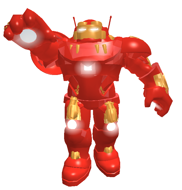 Roblox iron man costume