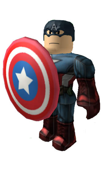 Captain America Roblox Marvel Universe Wiki Fandom - roblox captain america profile