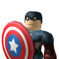 Captain America Roblox Marvel Universe Wiki Fandom - captain americas fitness challenge roblox marvel universe
