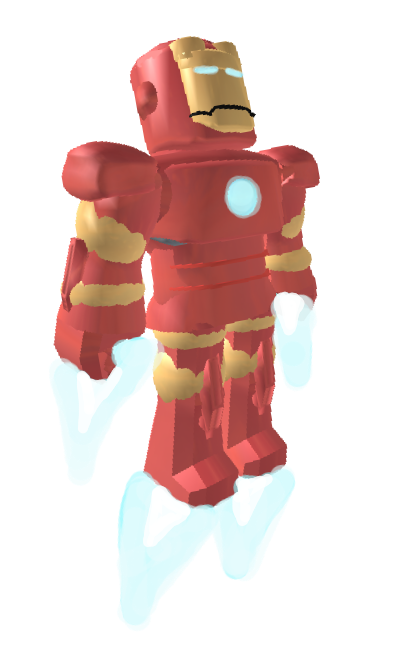 roblox iron man face roblox iron man face