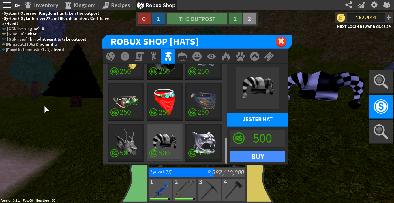 Jester Hat Roblox Medieval Warfare Reforged Wiki Fandom - jester hat 20 roblox