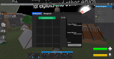 Hacker Roblox Medieval Warfare Reforged Wiki Fandom - medieval warfare roblox hacked