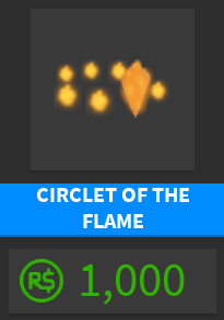 Circlet Of The Flame Roblox Medieval Warfare Reforged Wiki Fandom - 1000 robux rm39 cheap limited time