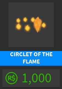 Circlet Of The Flame Roblox Medieval Warfare Reforged Wiki Fandom - 1000 robux imagen