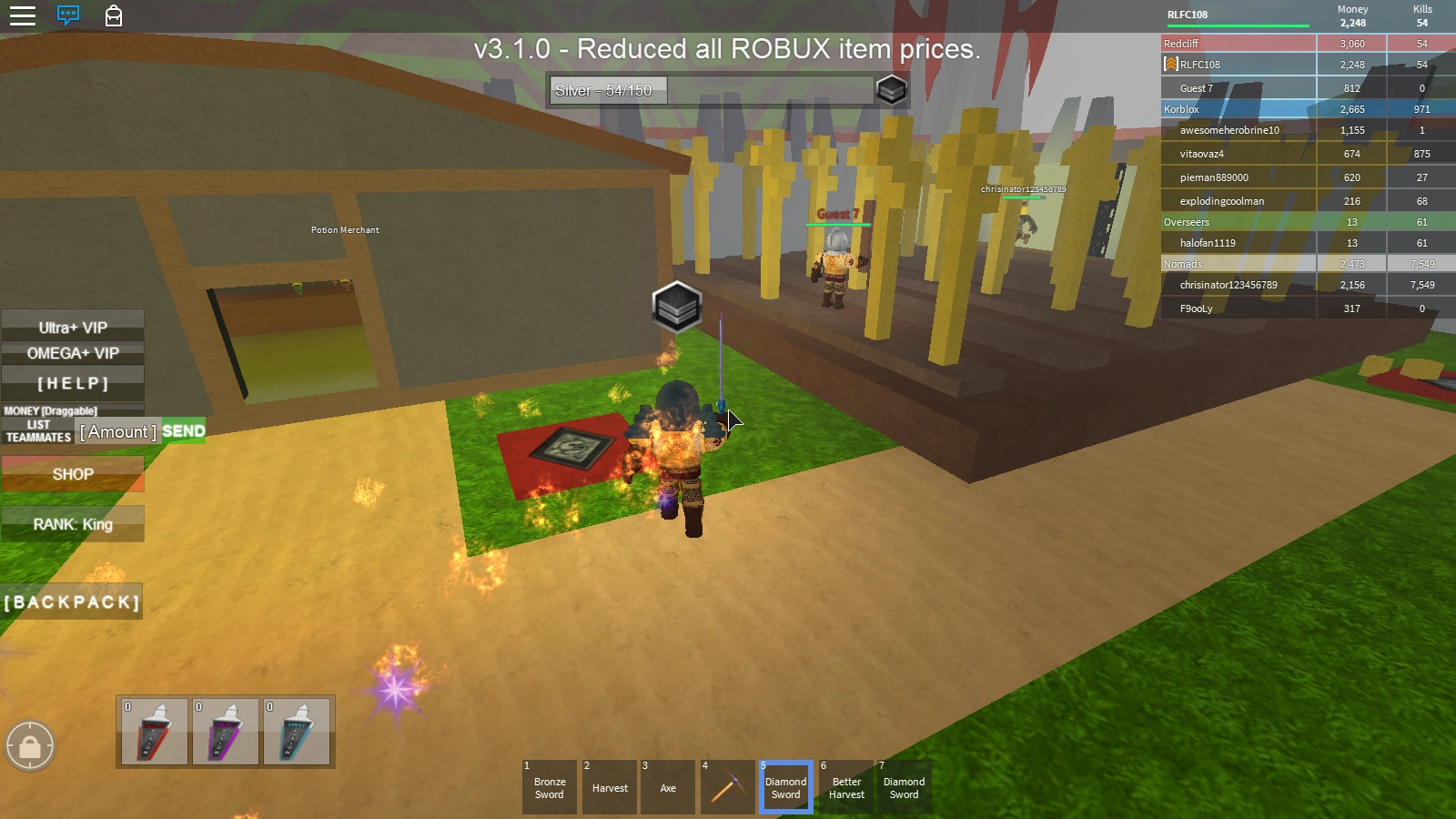 Image Guest 7 Png Roblox Medieval Warfare Reforged Wiki - guest 7 png