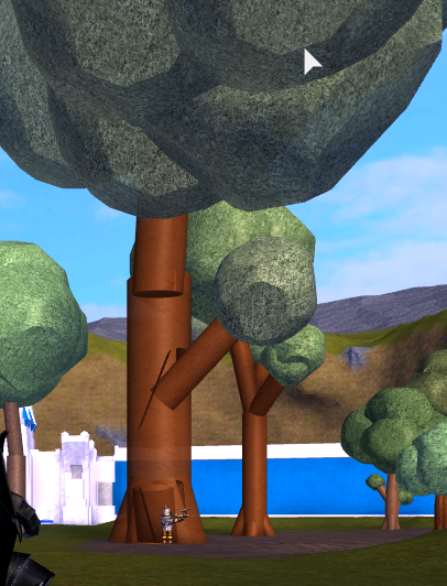 Roblox Medieval Warfare Reforged Redwood Tree