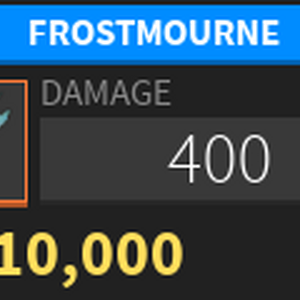 Frostmourne Roblox Medieval Warfare Reforged Wiki Fandom