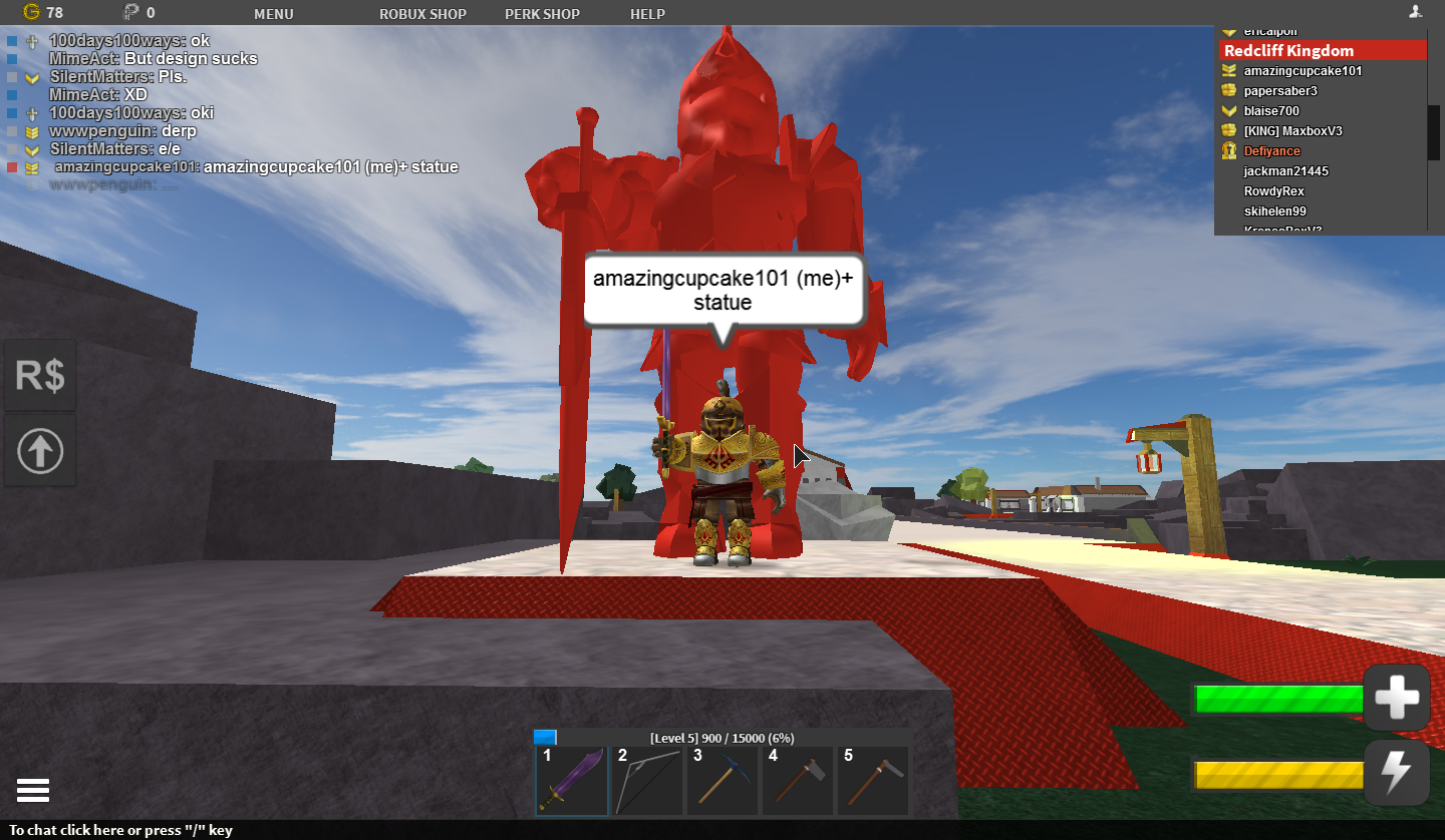 Statue Roblox Medieval Warfare Reforged Wiki Fandom - greywolf kingdom roblox medieval warfare reforged wiki